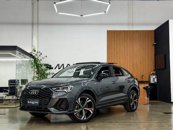 AUDI Q3 2.0 40 TFSI GASOLINA PERFORMANCE BLACK QUATTRO TIPTRONIC AUDI Q3 2.0 40 TFSI GASOLINA PERFORMANCE BLACK QUATTRO TIPTRONIC